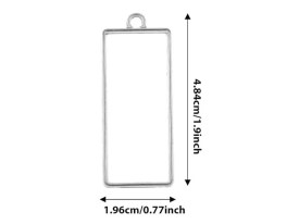Pack 20 unidades marcos resina RECTANGULARES